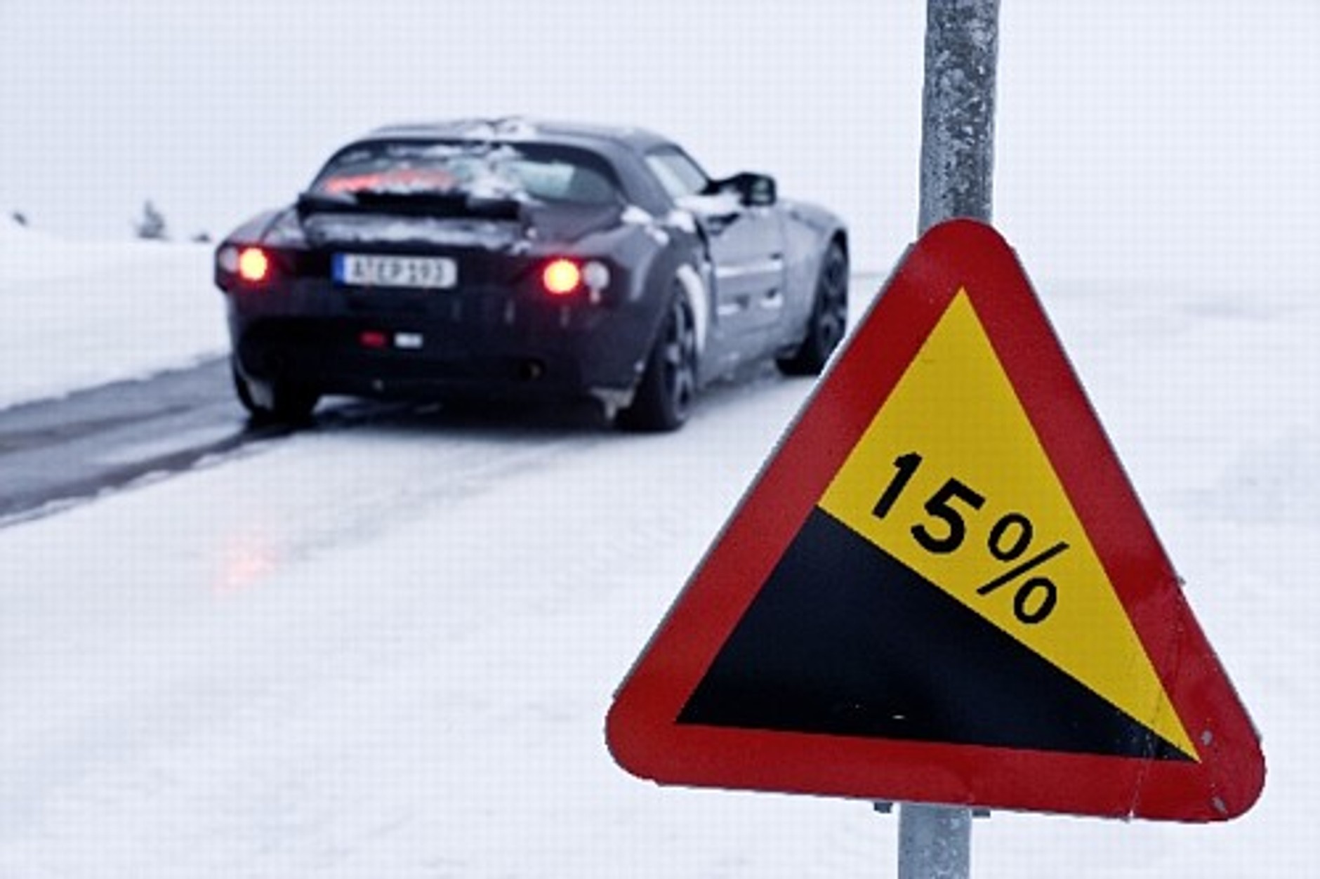 Mercedes SLS AMG - Gullwing powróci w wielkim stylu