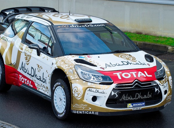 DS3 WRC w nowych barwach