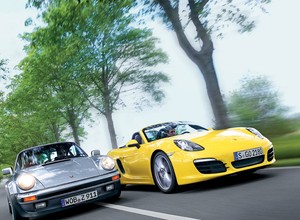 Porsche Boxster kontra 911 Turbo z 1980 r.: bokserska refleksja