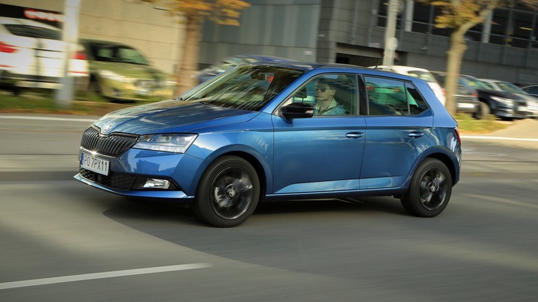 Skoda Fabia 1.0 TSI