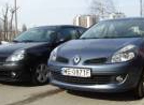 Renault Clio II i Clio III
