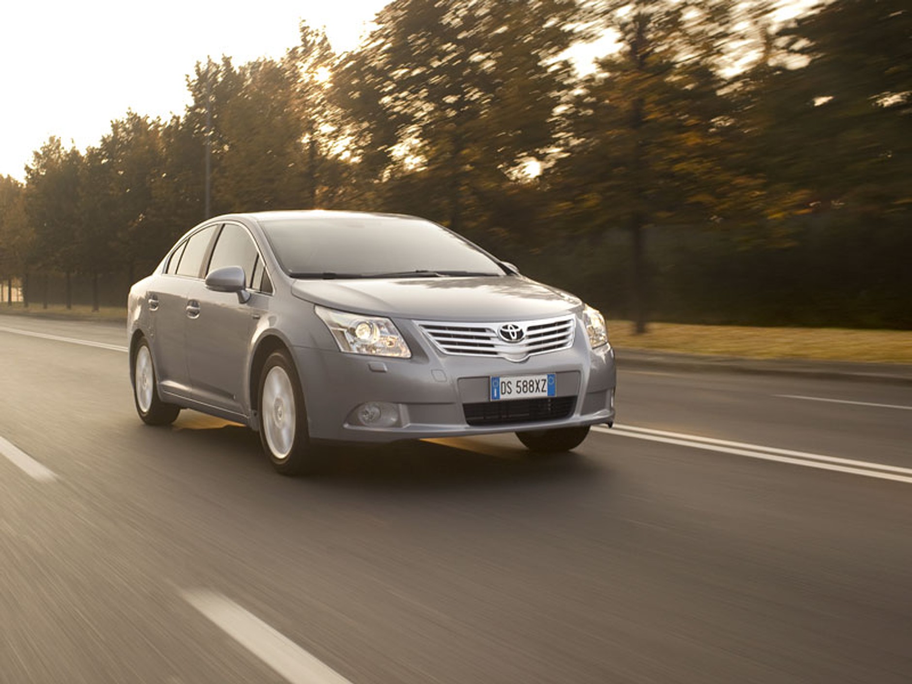 Toyota Avensis: pierwsze wrażenia z jazdy