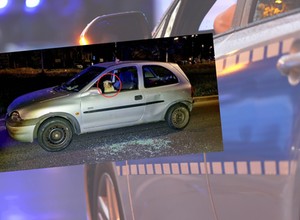 Nagle coś w nią wstąpiło. Po drobnym wykroczeniu zaczęła uciekać przed policją