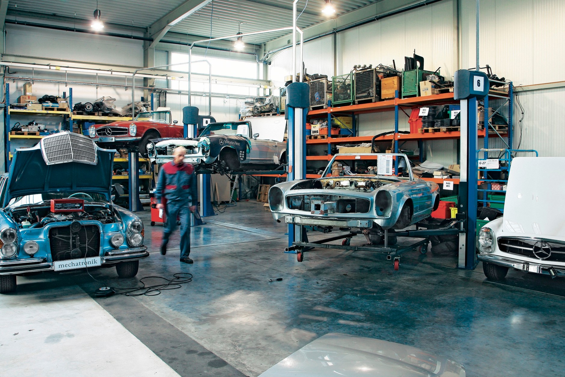 Unowocześnianie klasycznych samochodów