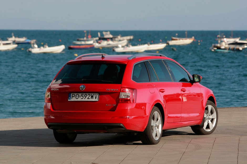 Skoda Octavia Combi