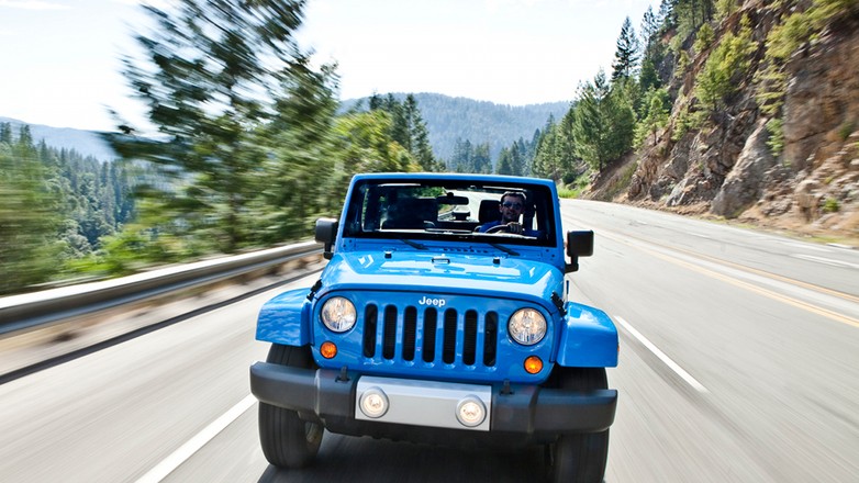 Jeep Wrangler z nowym sercem