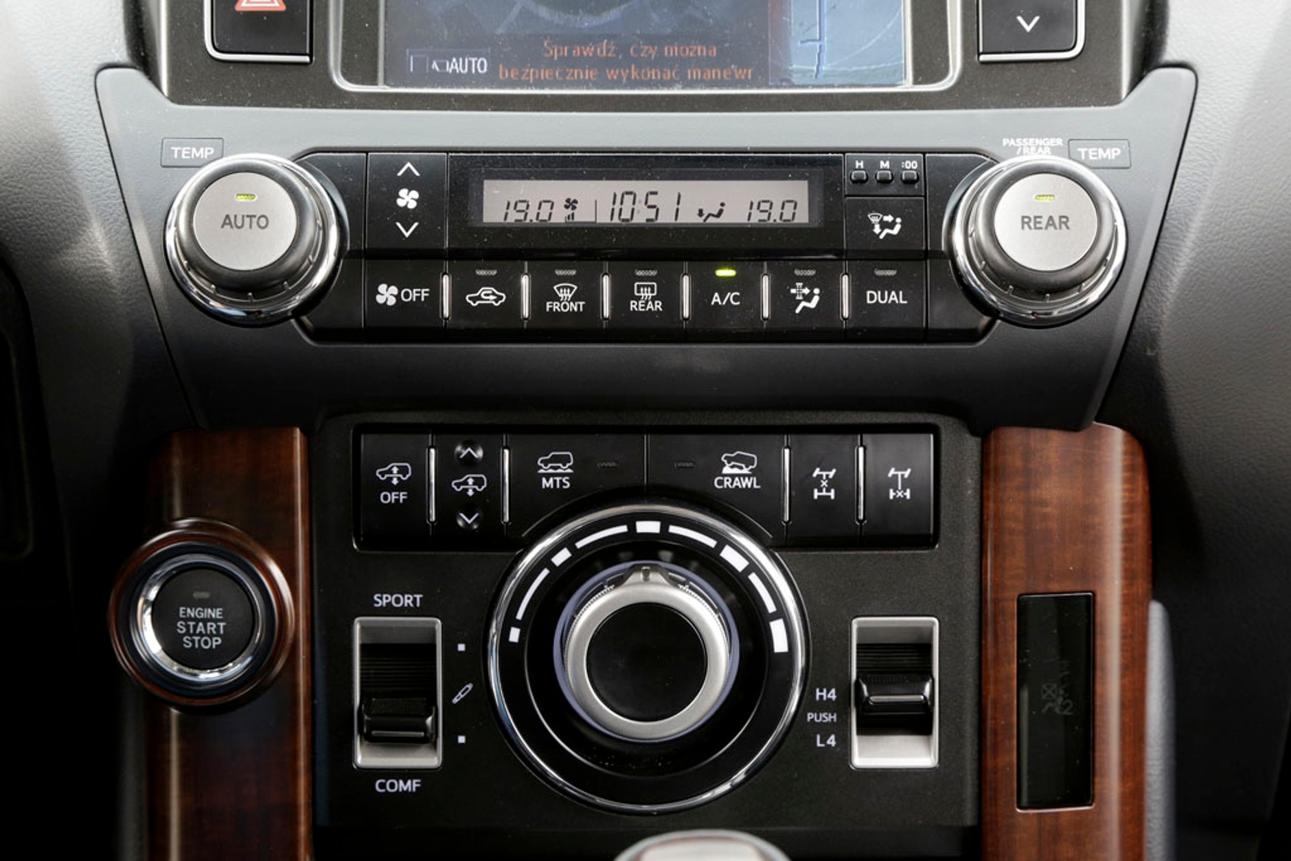 Toyota Land Cruiser 150 4.0 V6 - terenówka wśród suvów