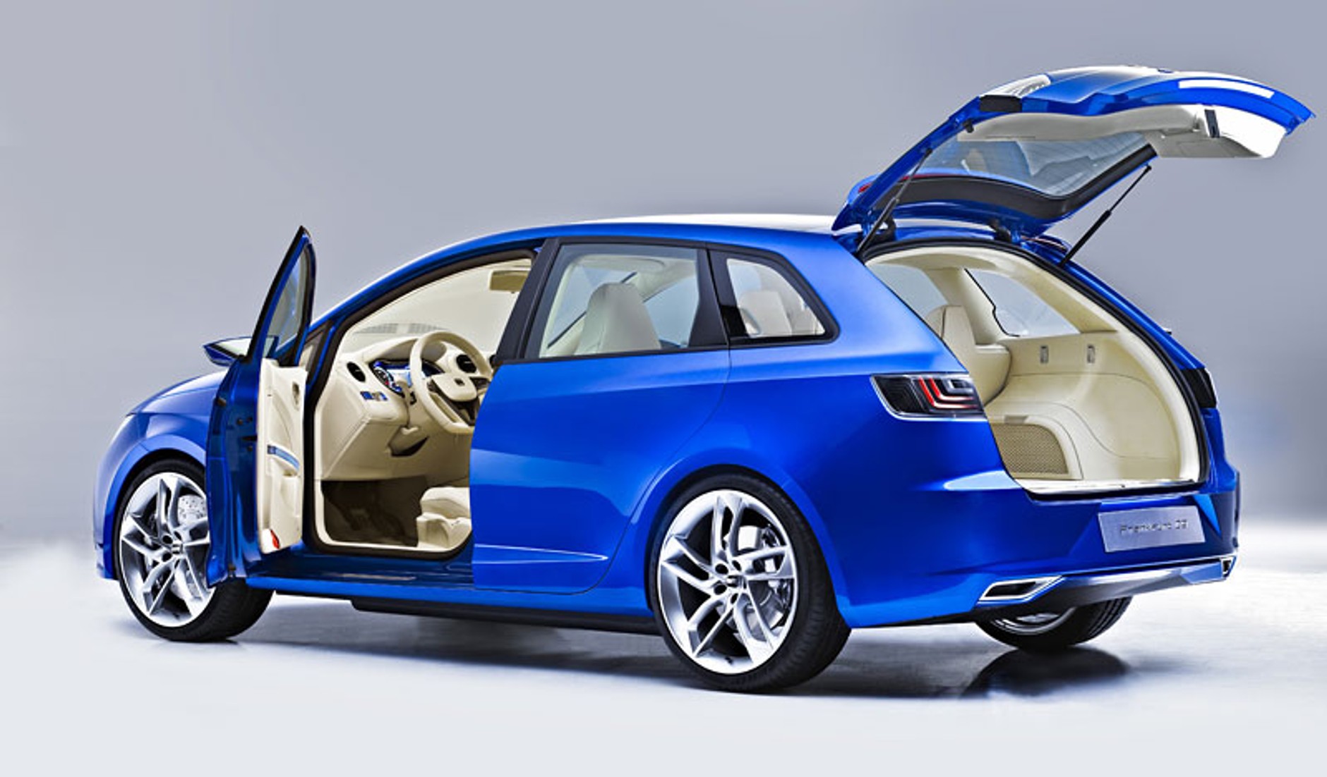 IAA Frankfurt 2009: Seat Ibiza Concept IBZ – pierwsze wrażenia, fotogaleria