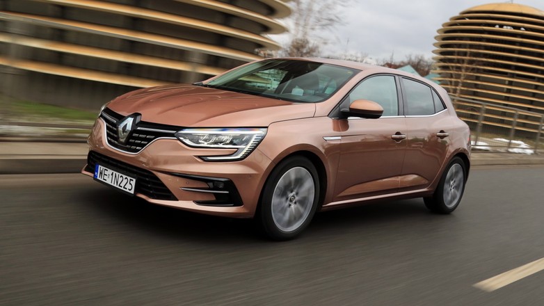 Renault Megane Blue dCi 115 EDC