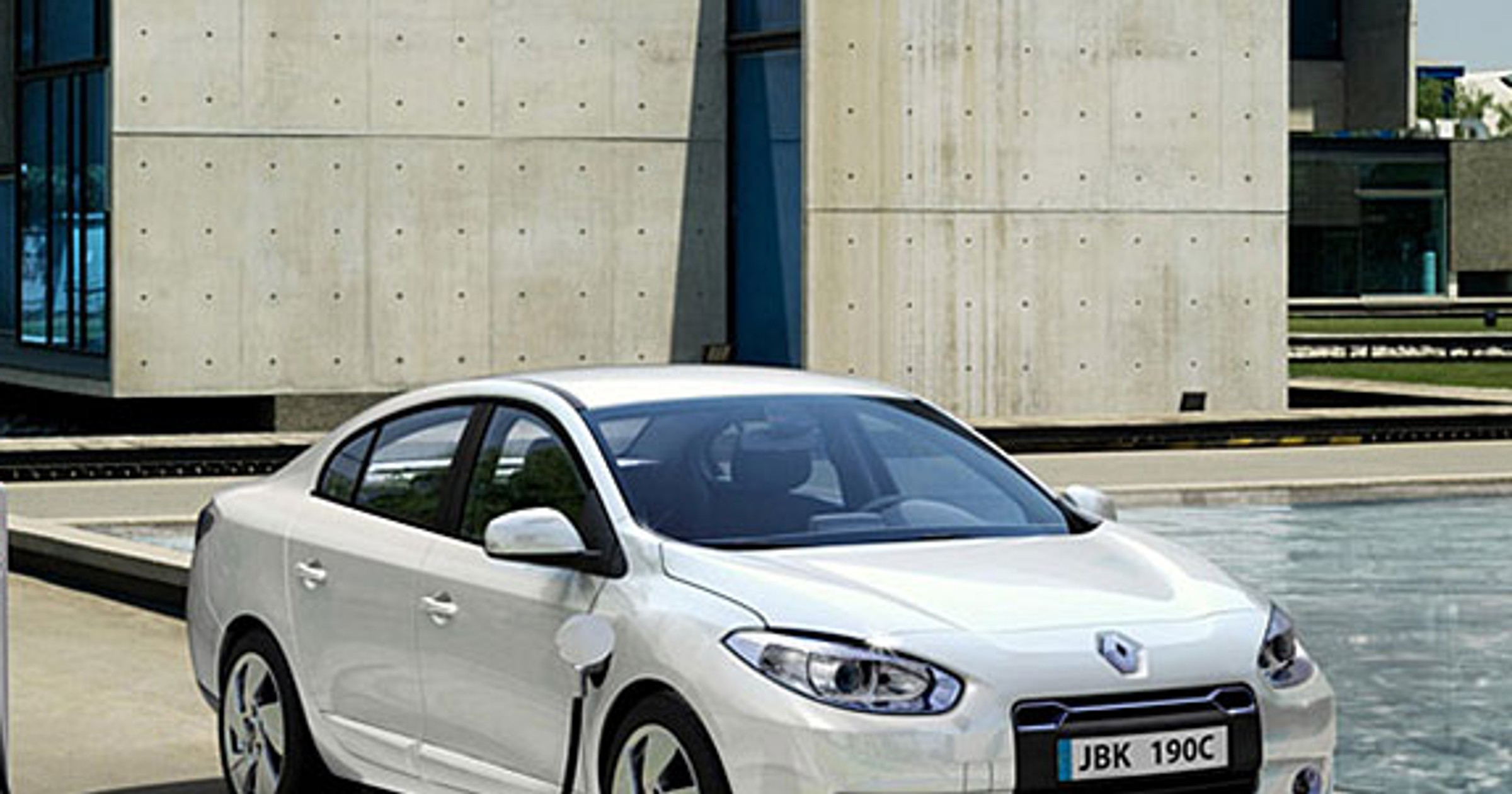 Koniec Renault Fluence Z.E.