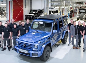 Mercedes klasy G: 300 tys. modeli z Grazu