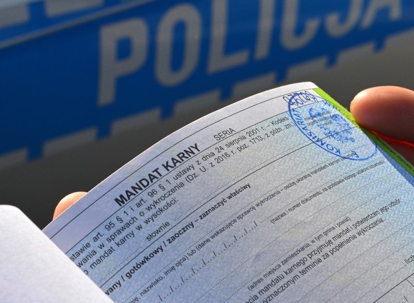 Bezlitosny system debiutuje w Poznaniu. Aż 15 punktów i 500 zł kary