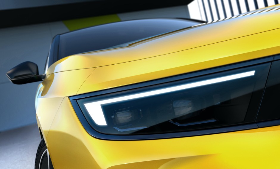 Opel Astra VI 2021