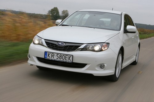 Subaru Impreza 2.0 Sport - Sportowiec bez formy