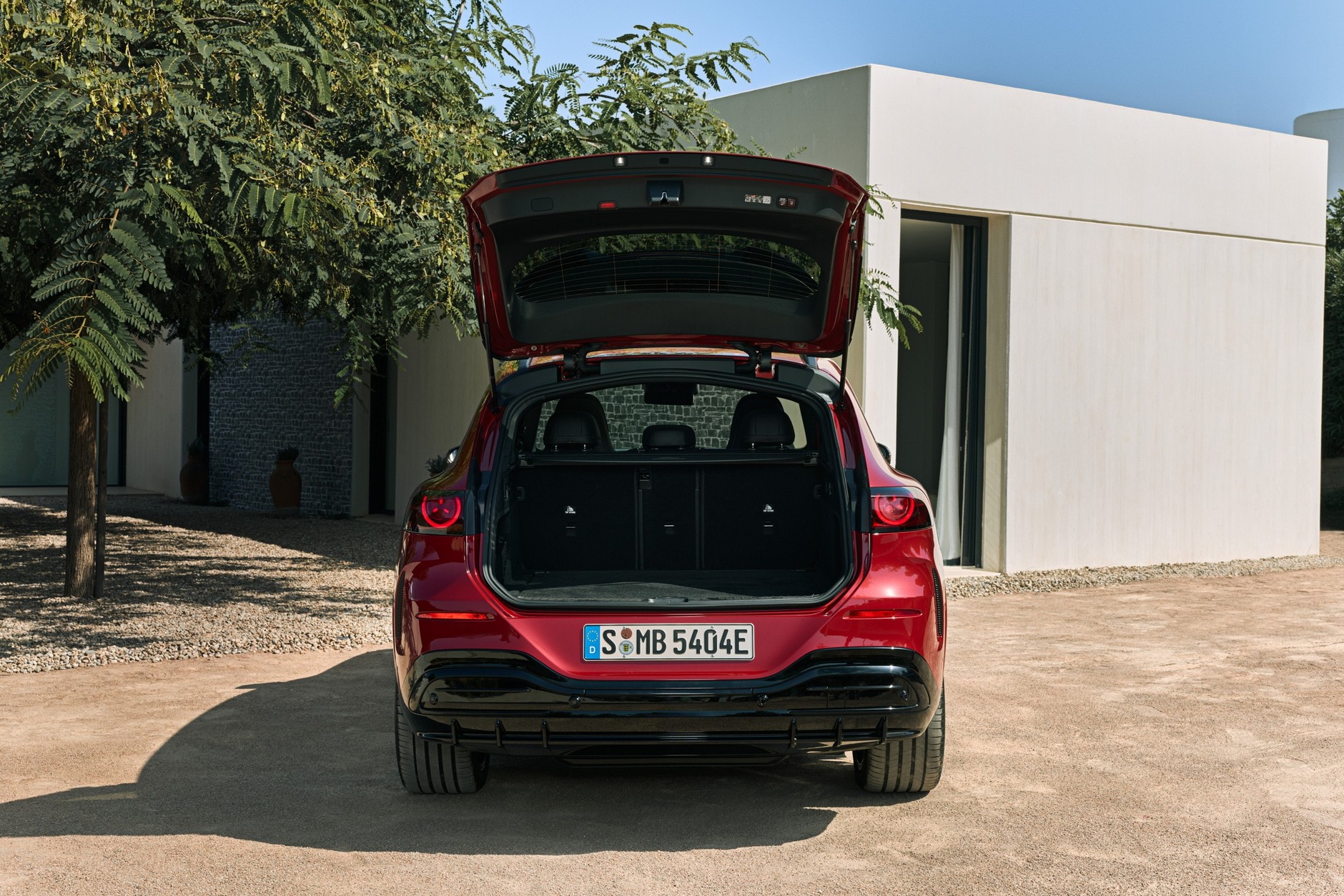 Elektryczny Mercedes-Benz GLC z technologią EQ