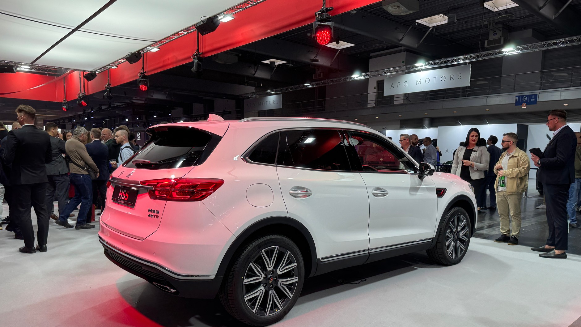 Hongqi na Poznań Motor Show 2025