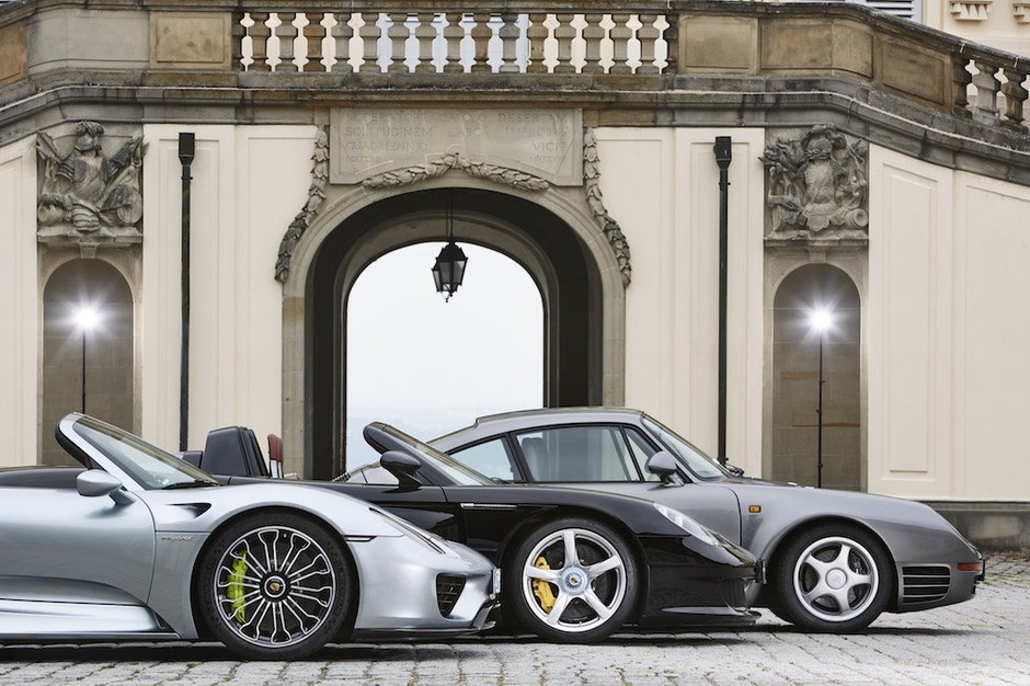 Porsche 918 Spyder