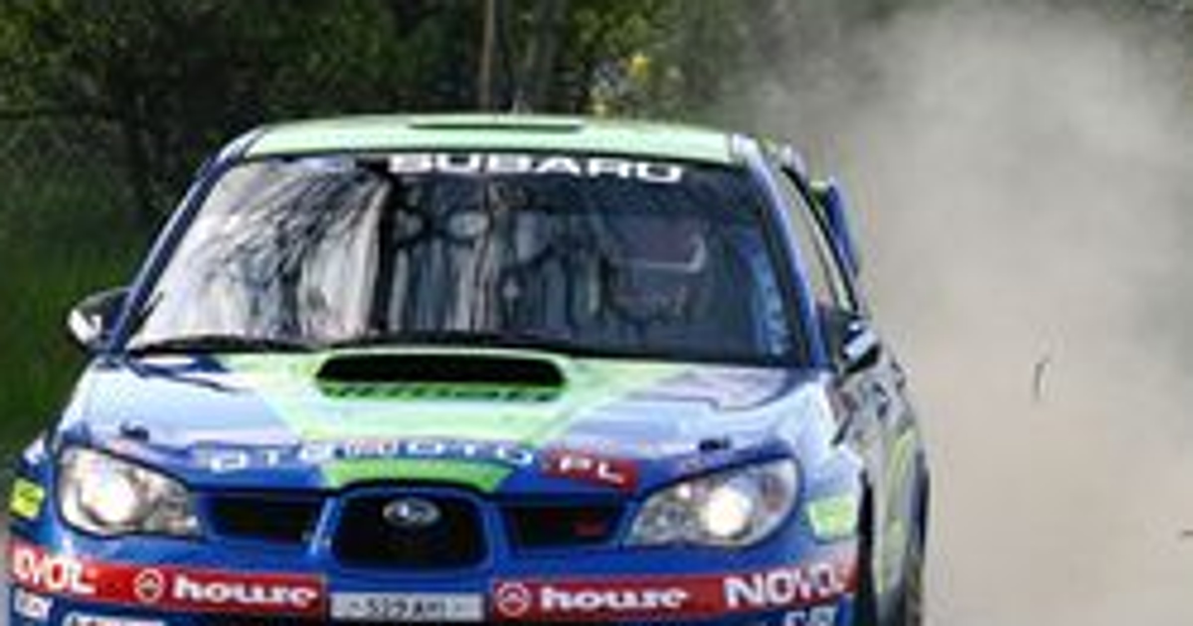 Rajd Nikon 2007: Kolce na trasie. Bouffier mistrzem! (II etap na żywo)