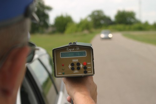 Kontrola prędkości