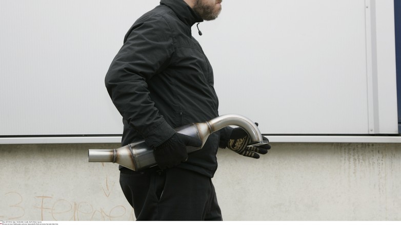 Kradzieże katalizatorów