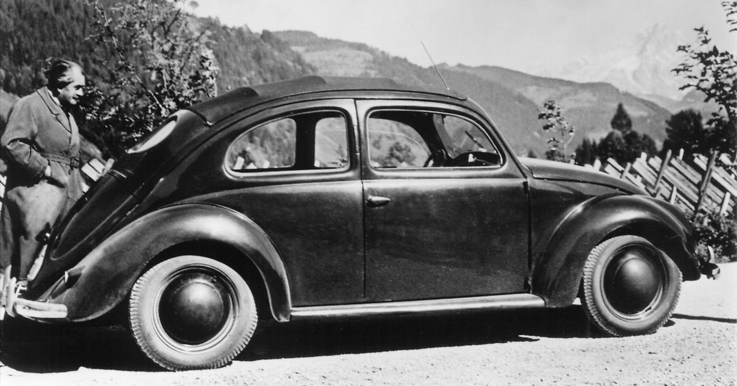 VW porsche