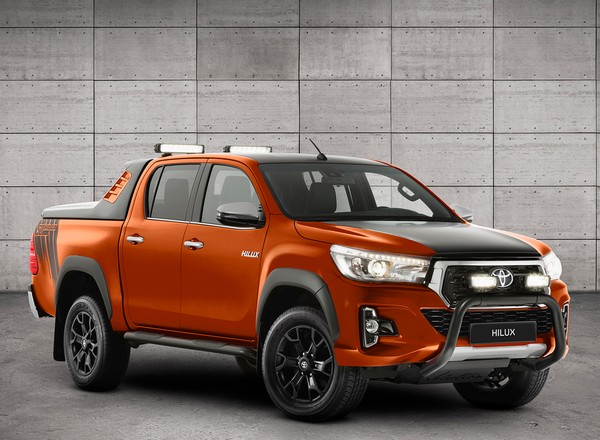 Toyota Hilux Selection 50 – limitowana edycja na 50-lecie słynnego pick-upa