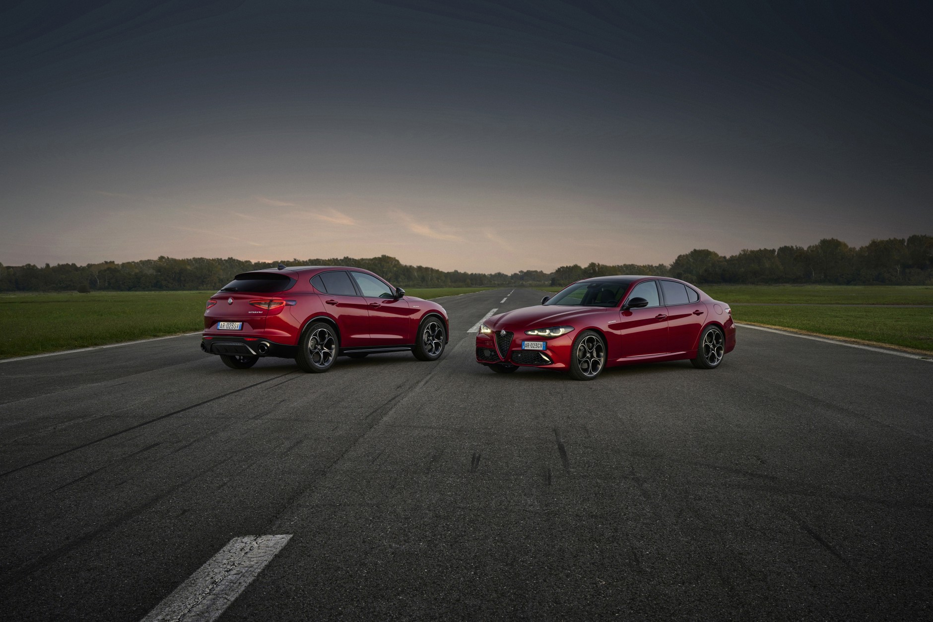 Alfa Romeo Giulia i Stelvio Performance