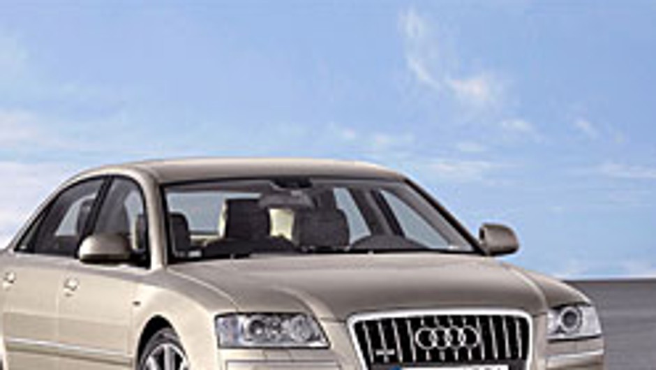 Facelifting dla Audi A8: silnik w 2,8 FSI będzie najoszczędniejszy w swojej klasie