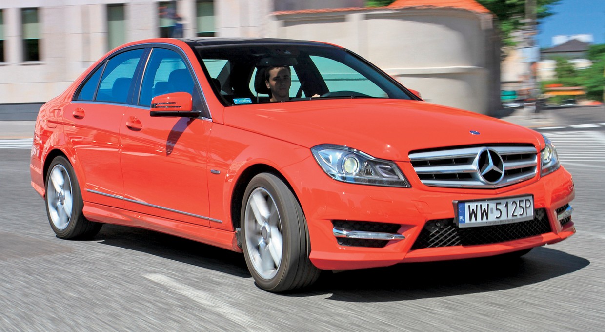 Mercedes klasy C (W204) - lepszy niż opinia o nim