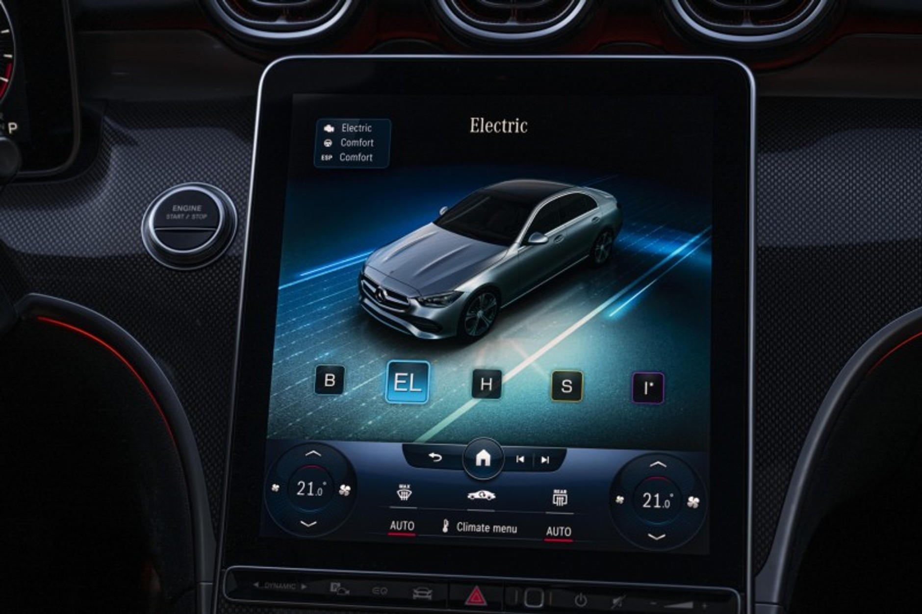 Mercedes C 300 e 2021