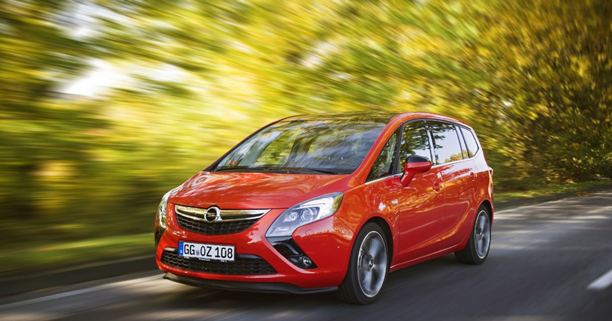 Opel Zafira 2.0 BiTurbo CDTI: najszybszy van dla dużej rodziny