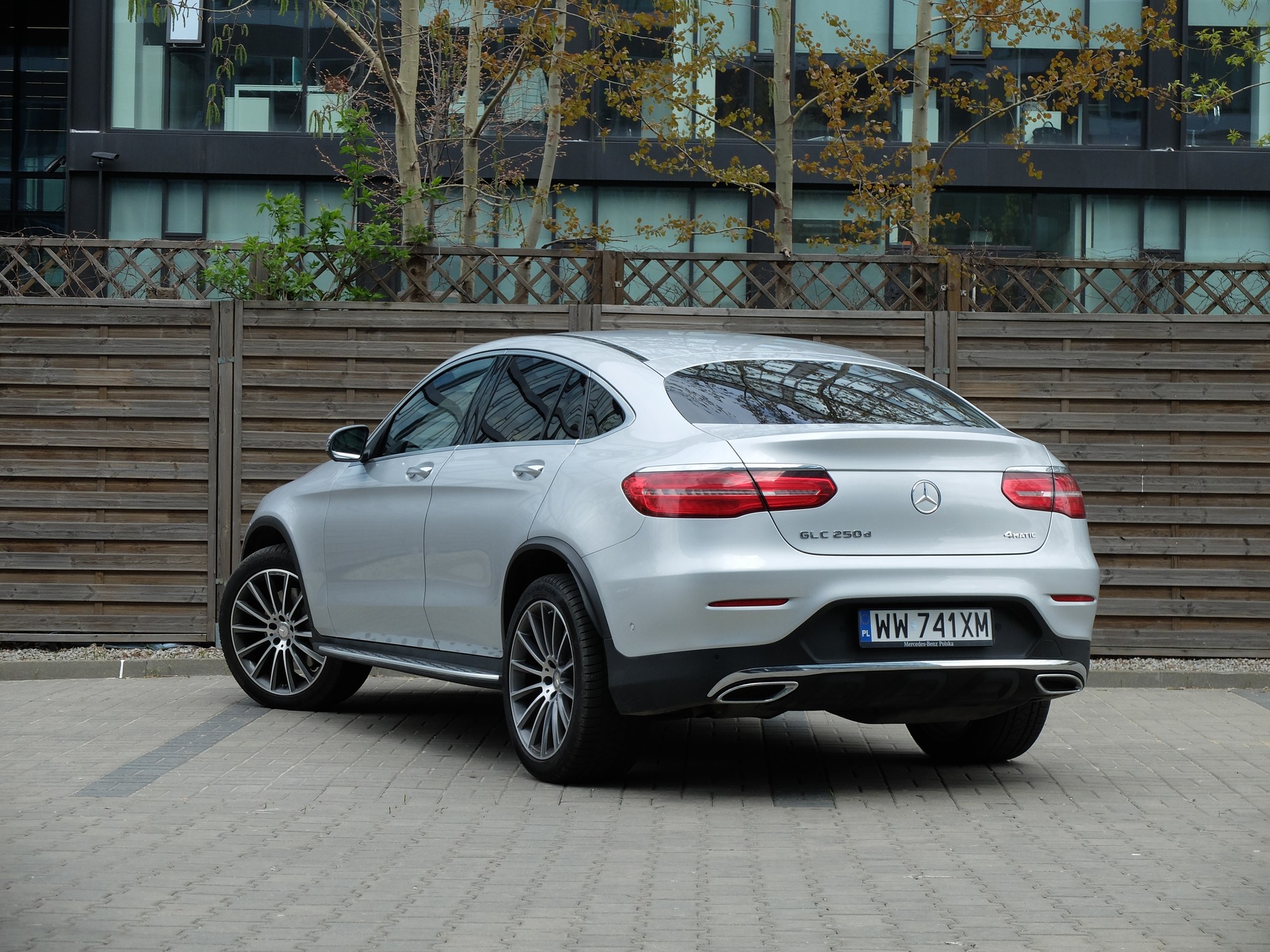 Mercedes GLC Coupe 250d