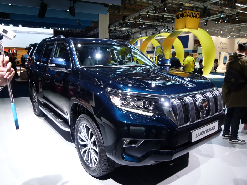Nowa Toyota Land Cruiser