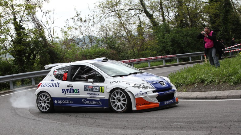 Cersanit Rally Team w rajdzie Mille Miglia