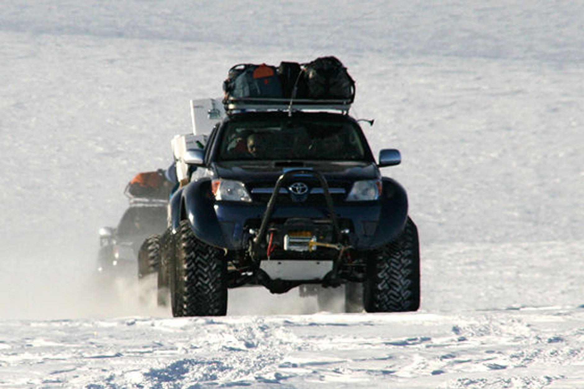 Toyota Hilux Arctic Truck