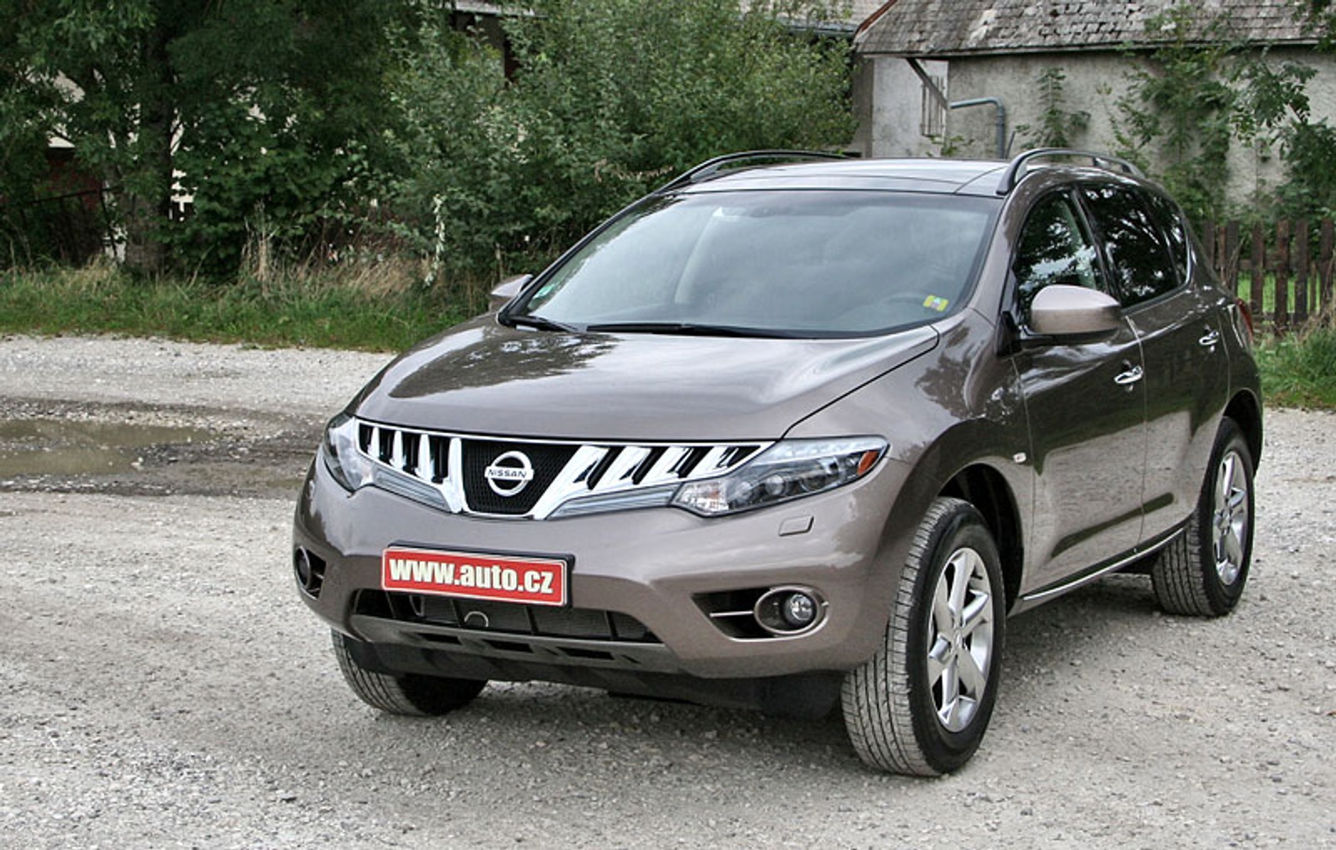 Nissan Murano – pierwsze wrażenia