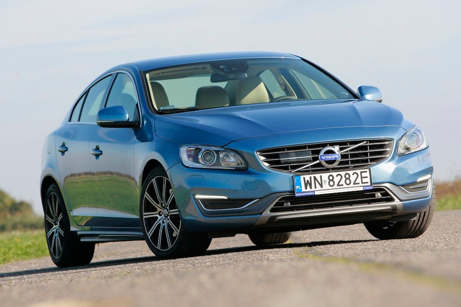 Patryk Szczerbiński testuje Volvo S60 T6 Polestar