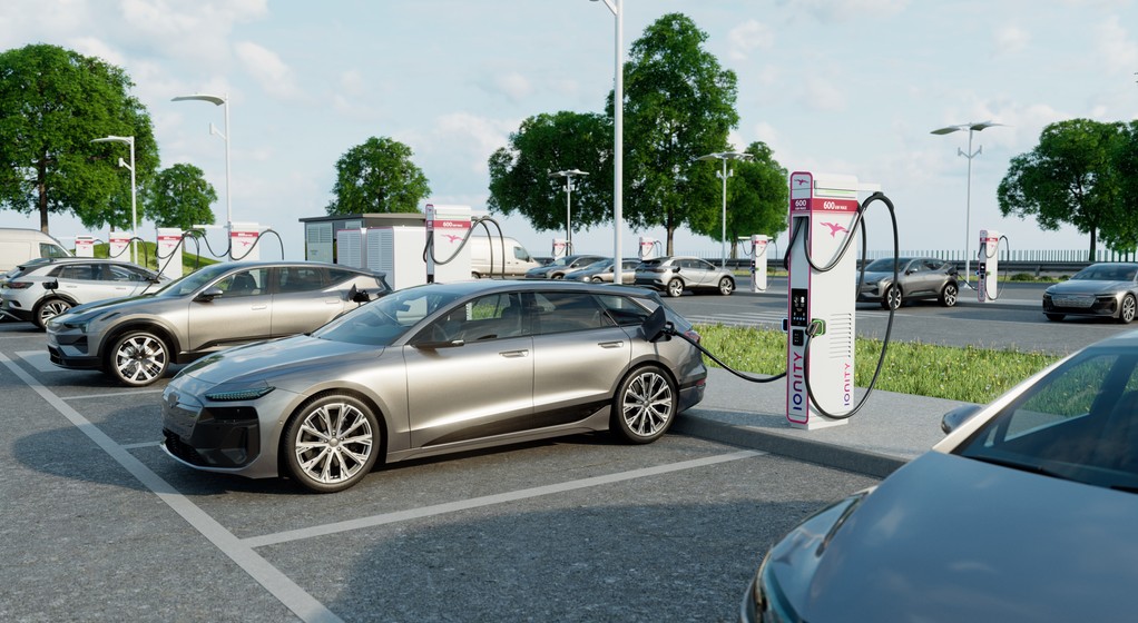 HYC1000 Carpark IONITY