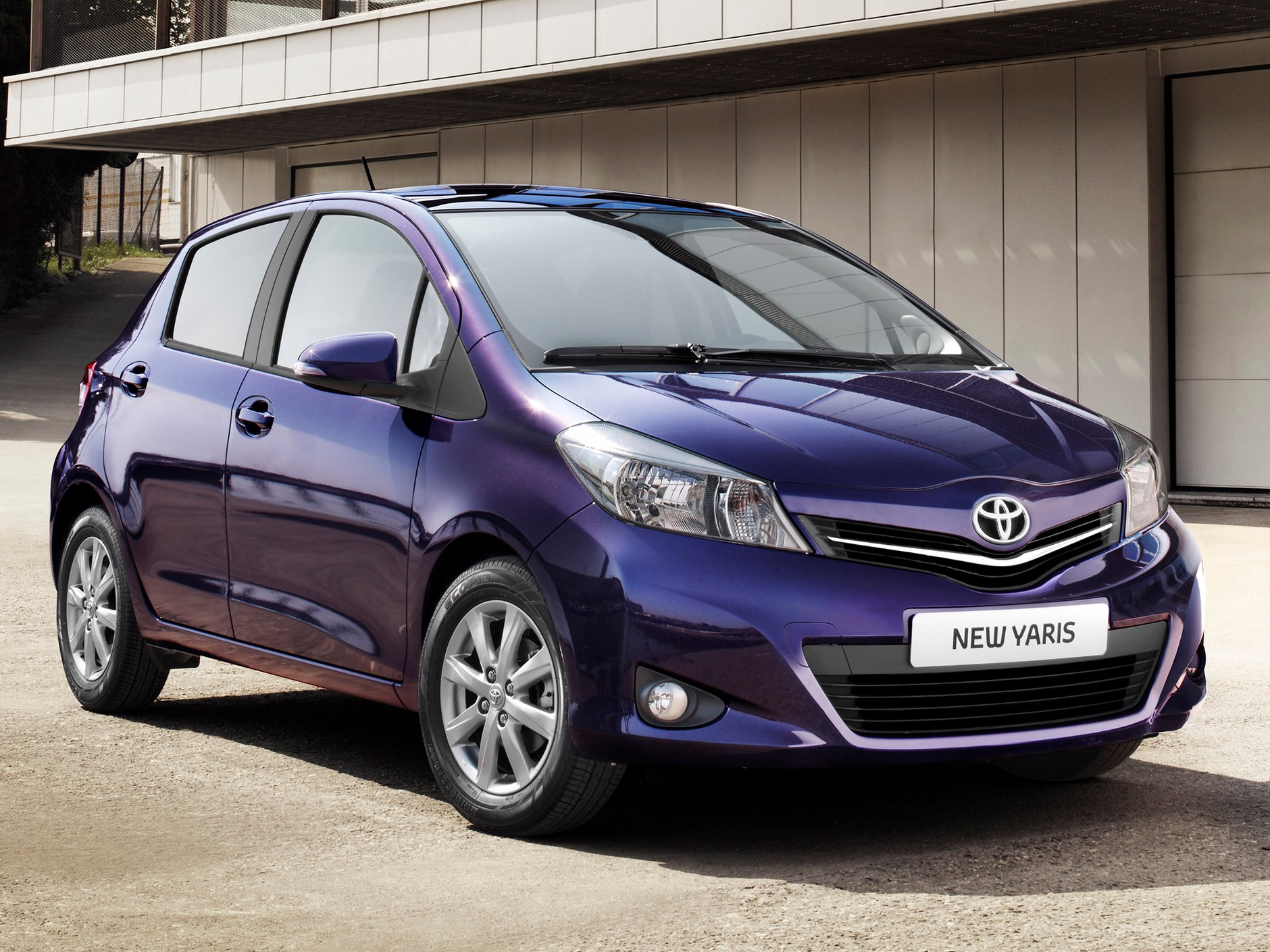 Toyota Yaris - miejsce 4. ex aequo