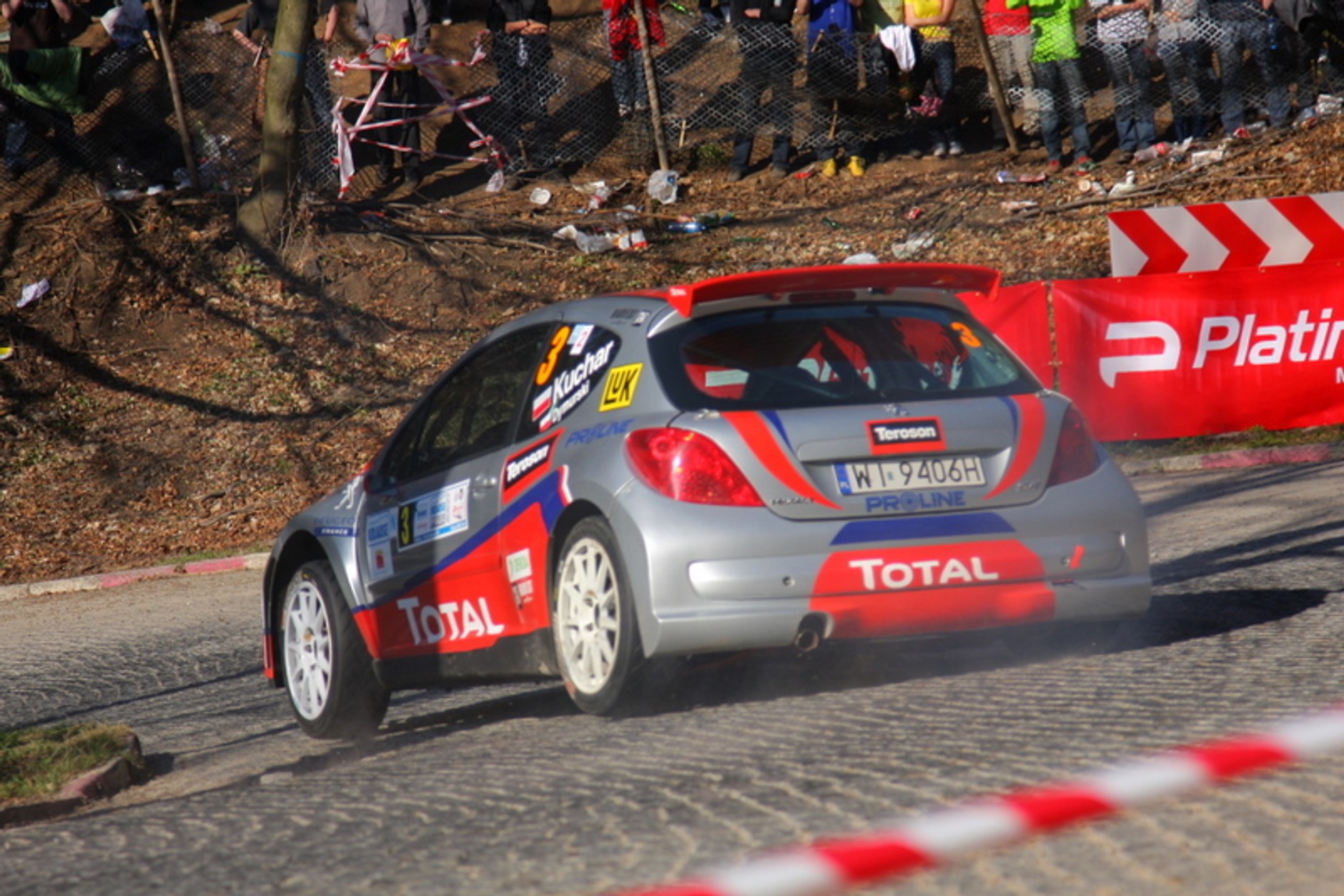 Rajd Elmot 2010: Sołowow, Kuchar, Kuzaj czy Kajetanowicz? (relacja z 2. etapu)