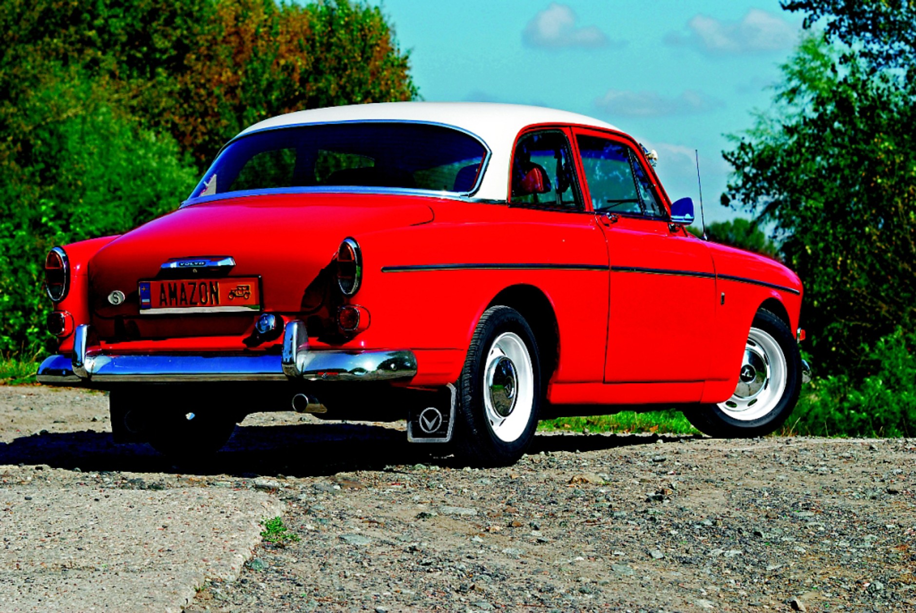 Volvo Amazon (1956-1970) - Kiedy Volvo było Volvem…