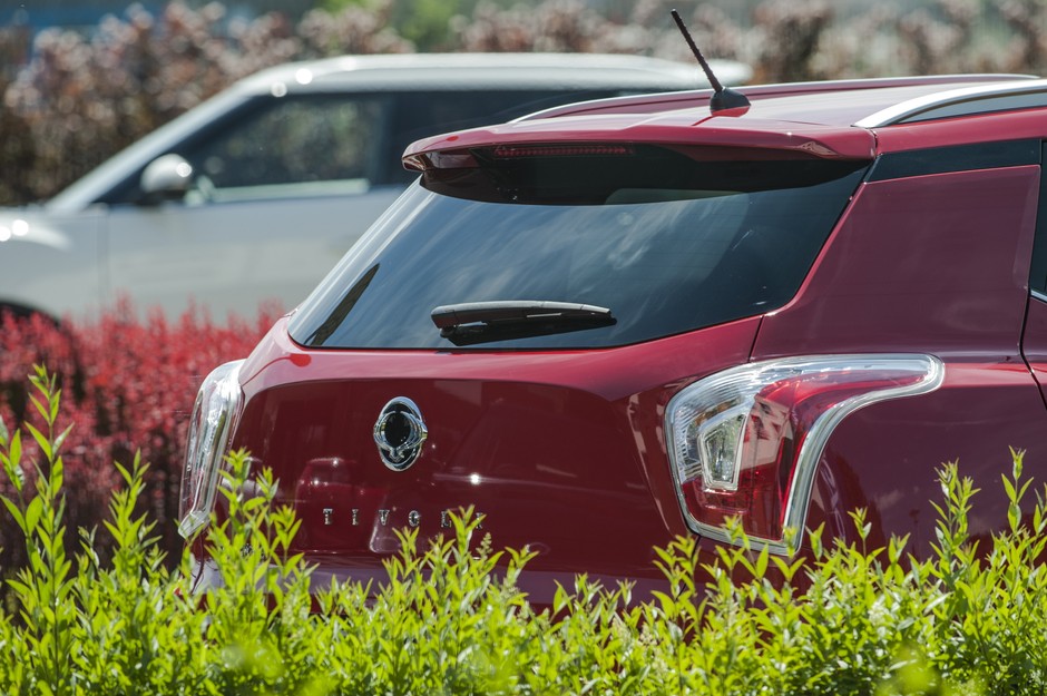 SsangYong Tivoli za 59,9 tys. zł (polskie ceny)