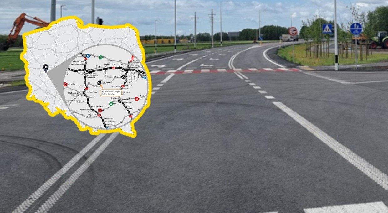 Ponad trzykilometrowa obwodnica Żodynia już otwarta