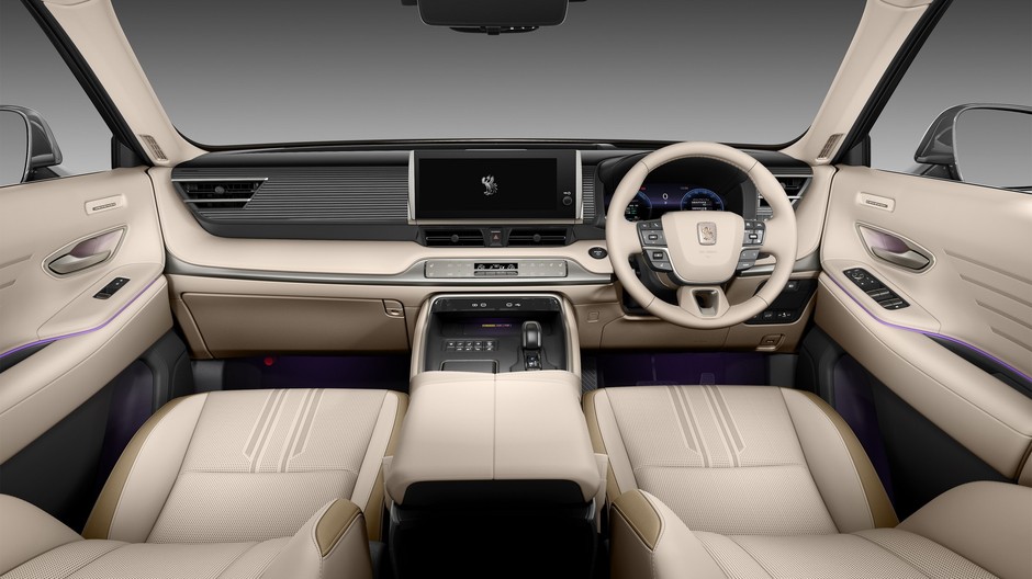 Toyota Century SUV