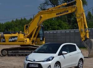 Toyota Yaris Hybrid: ekologiczny mieszczuch