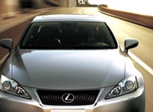 Paryż 2008: Lexus IS - kosmetyczne zmiany