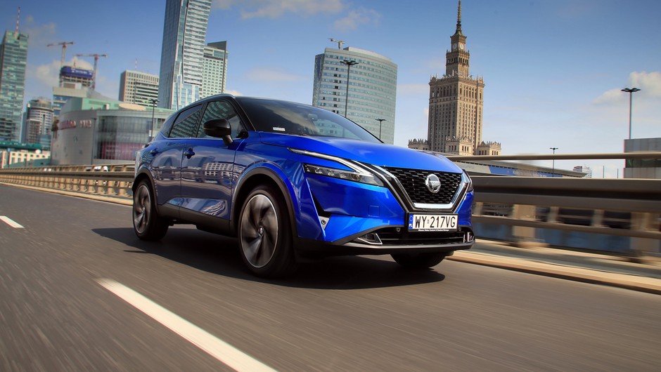 Nissan Qashqai 1.3 DIG-T MHEV XTronic 2021 3. generacja