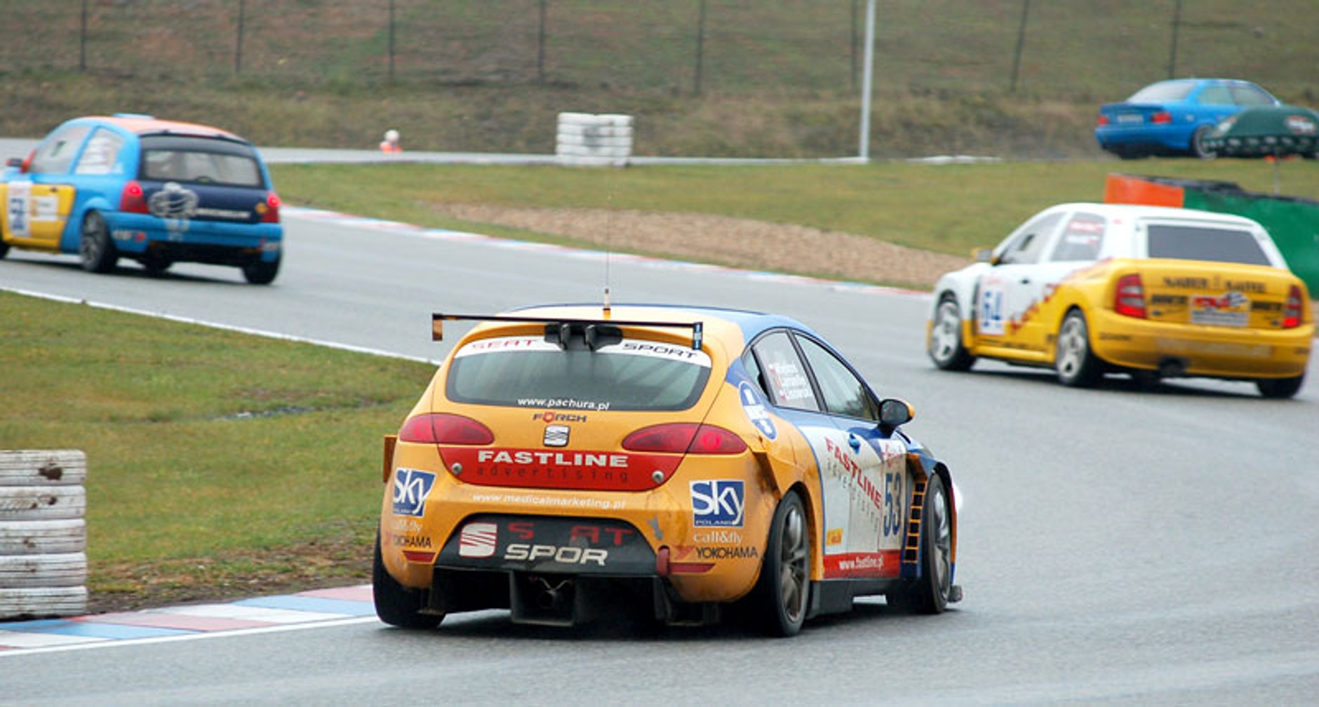 Seat Sport Polska: pożyteczny rekonesans w Brnie (fotogaleria)