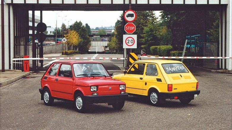 Fiat 126 Happy End