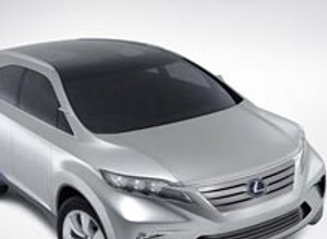 Tokio Motor Show 2007: Lexus - studium hybrydowego SUV-a LF-Xh